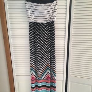 Maxi Dress great material worn once